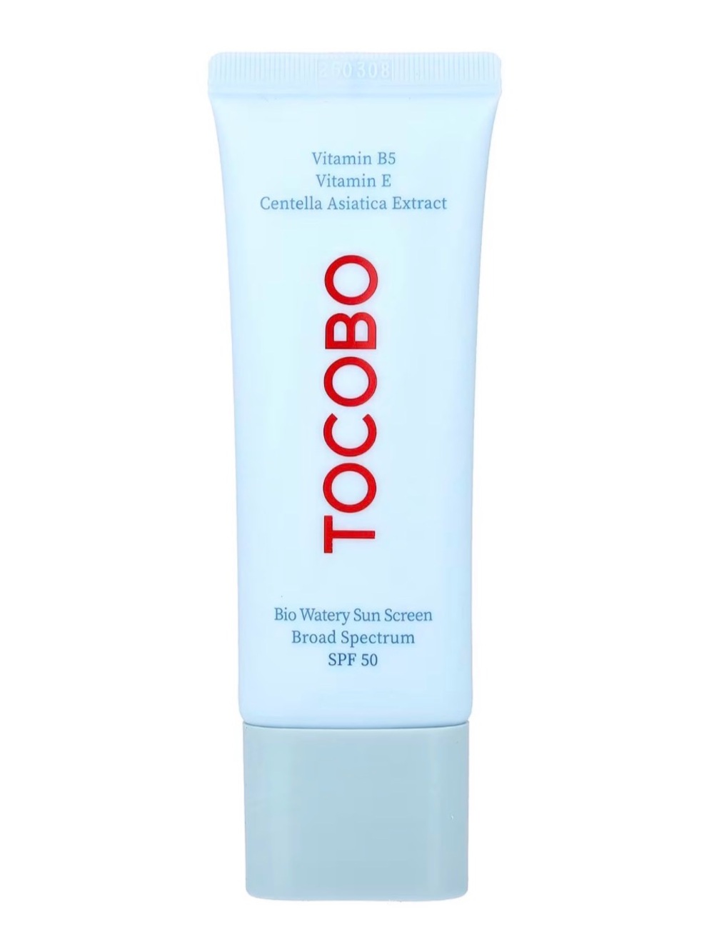 NWT Korean Beauty Tocobo Bio Watery Sunscreen SPF 50
